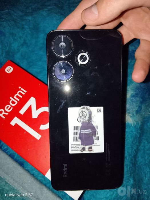 Продаю hiaomi Redmi 13 в хорошем состоянии