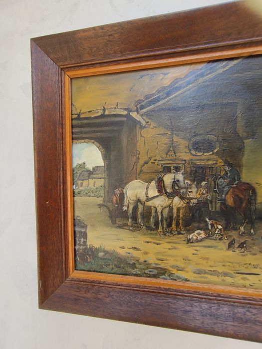 Маслена живопис на платно, Холандия