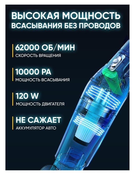 Продам автомобильный пылесос.