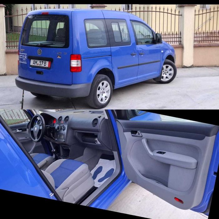 Vw caddy Life 1.6Mpi benzina 2006 euro.4