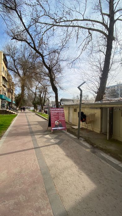 Ijaraga ofis farxod bozori chorrahasi