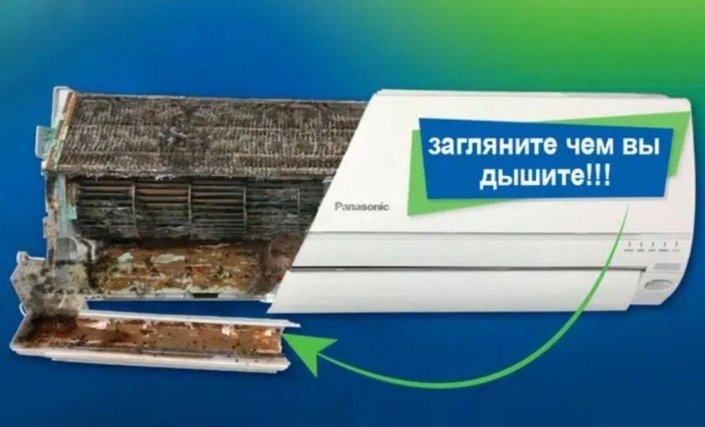 Профилактика Чистка Кондиционера