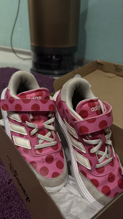 Adidas кеды для девочек
