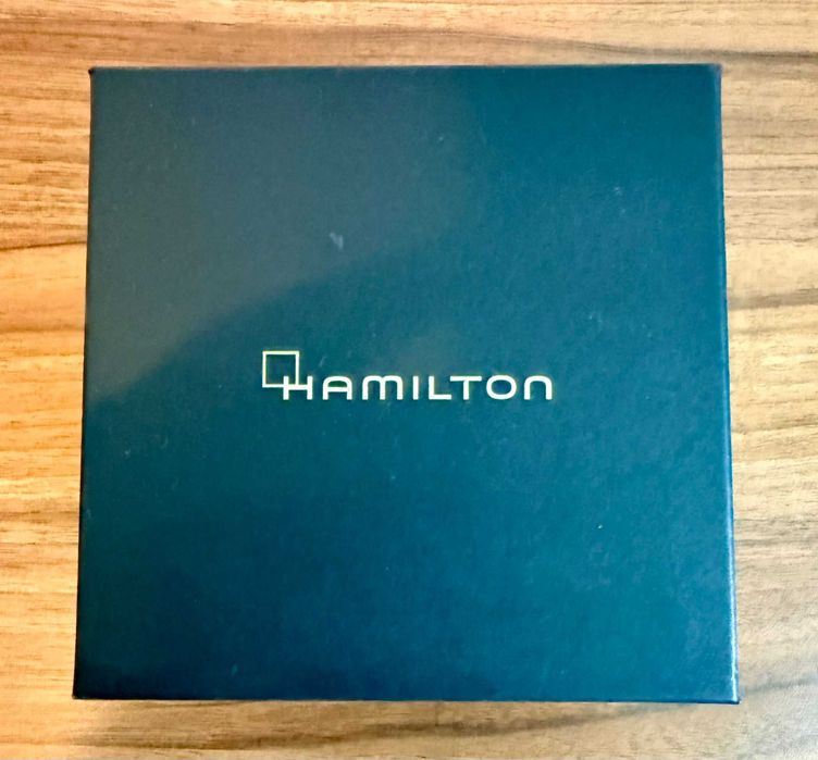 Vând ceas original Hamilton American Classic Intra-Matic Automatic, model H38755181