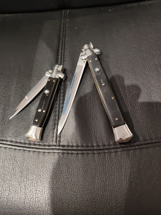 Briceag Italian cu buton automat mic sau mare, preț pe bucata