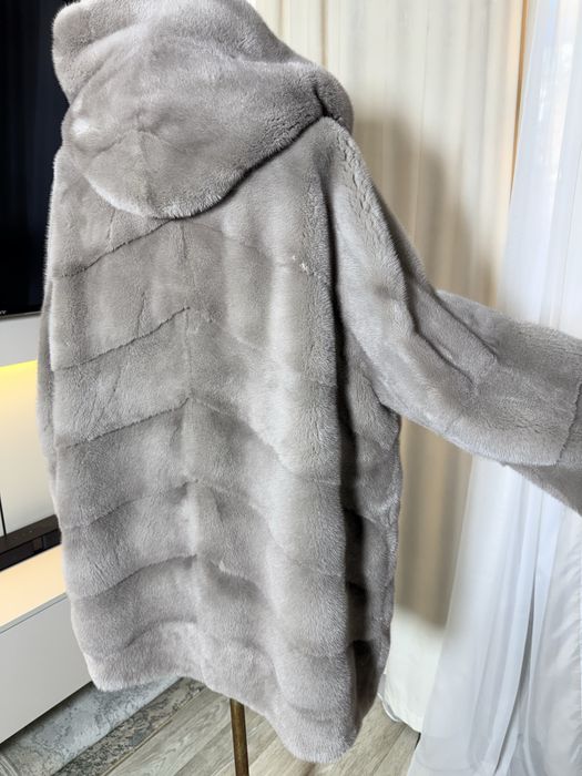 Норковая шуба Кимоно Греция