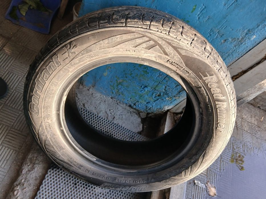 Продам 4 покрышки 185,65 ,r15