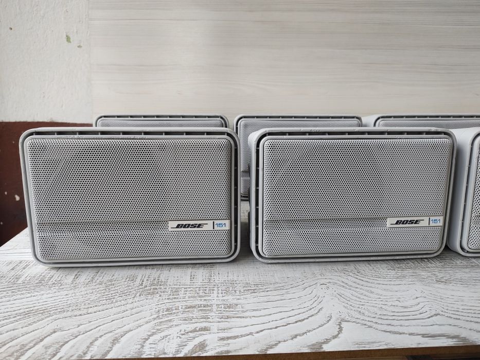 8 бр. (4 чифта) Външни Тонколони BOSE 151 Environmental Speakers