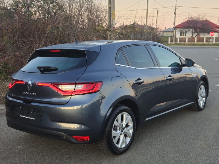 Renault Megane Hatckback/2019/1.3TCE/Benzina/Euro6/Istoric/Rate Fixe