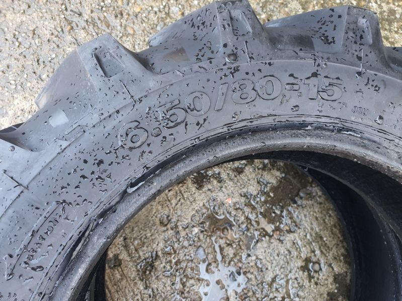 6.50/80-15 cauciucuri noi de tractiune cu 6 Pliuri diagonale AGMG