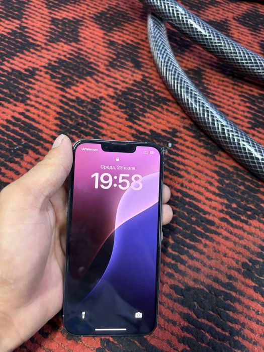 13pro 128gb 76% batareya