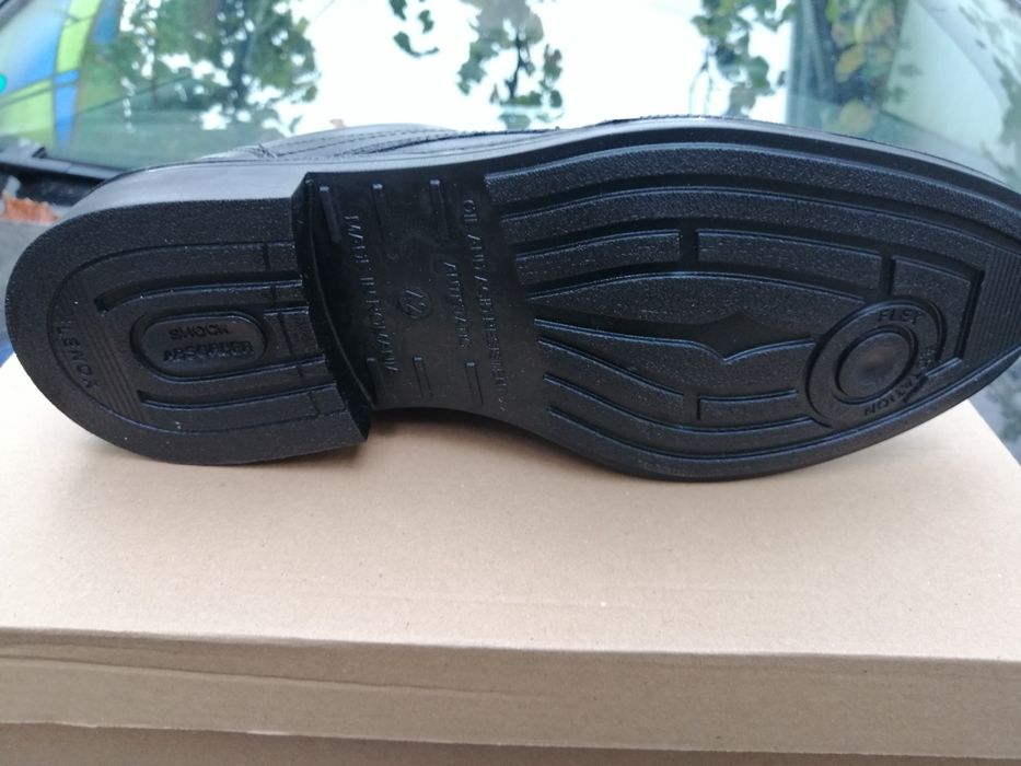 Pantofi de piele de bovina ... Schimb cu bocanci