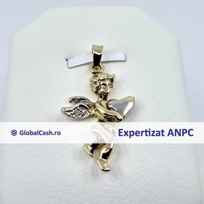 Pandantiv din aur de 14k, 3.14g | GlobalCash.ro #MI111640