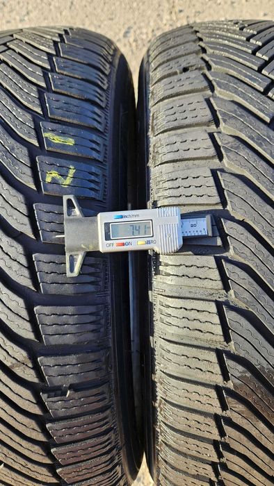 # 215/60 R17 • Iarna • Michelin Alpin 6 100H XL | 2 buc | Pret/buc