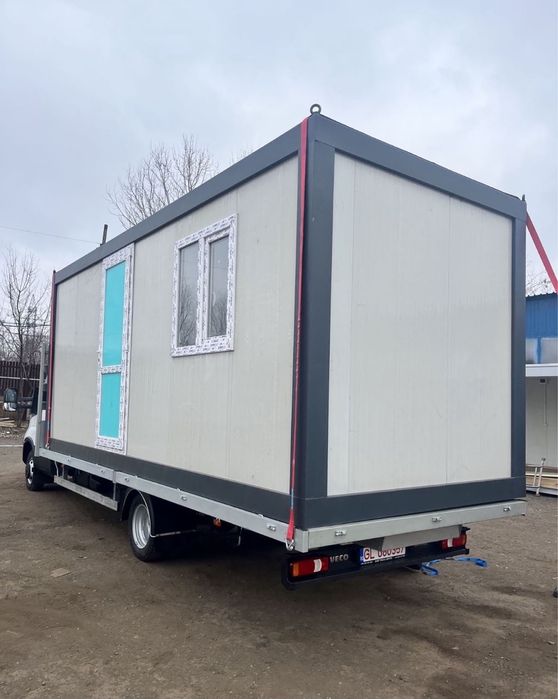 Containere modulare pentru locuit