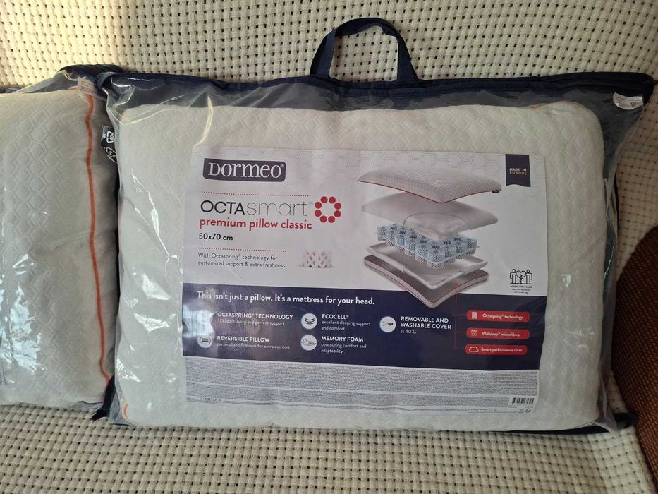 Perne Dormeo Octa Smart, noi