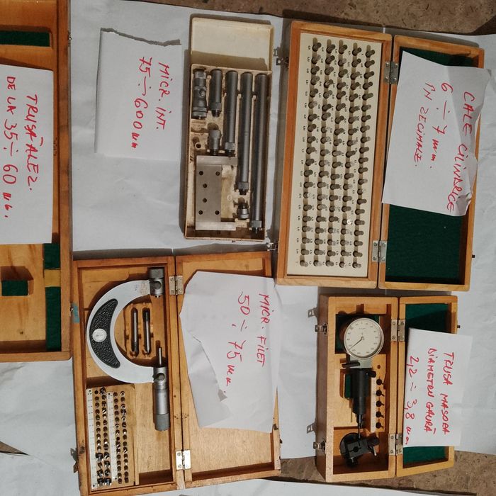 cap cu excentric ISO 50