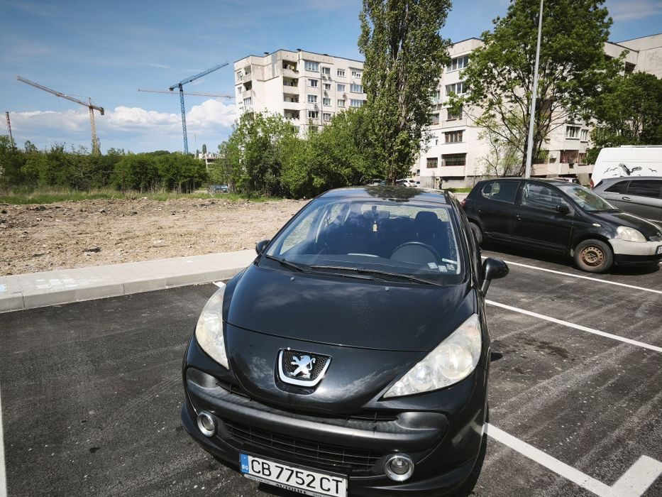 Peugeot 207 1.4 16v 88кс
