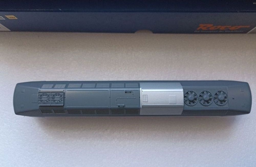 Locomotivă digitală Roco cu sunet