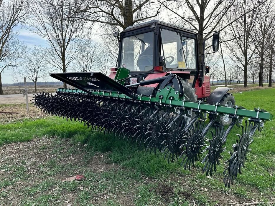 Rotor Teodora 6M Grapa rotativa 6metri