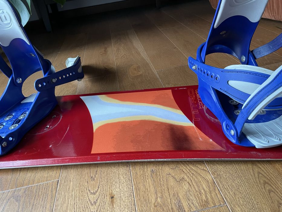 Placa Snowboard Camber Nitro Storm 158