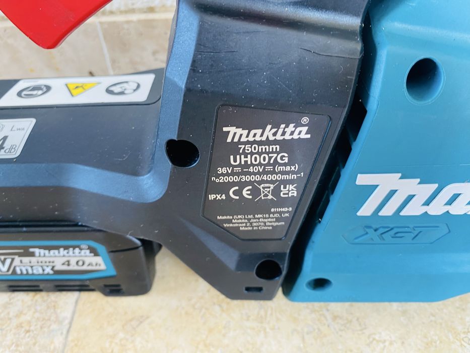 Makita UH 007G masina de taiat gard viu