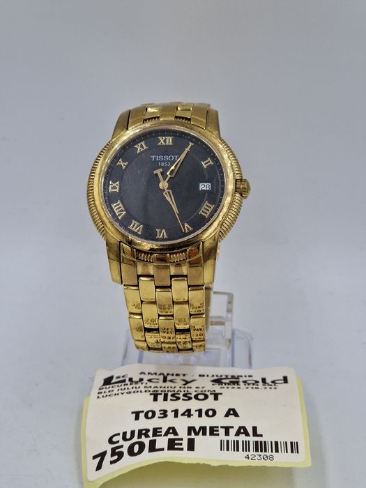 Ceas Tissot T031410 Auriu Garantie #42308