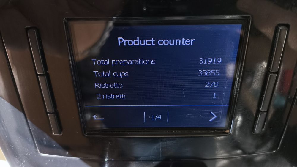 Automat profesional Jura We8