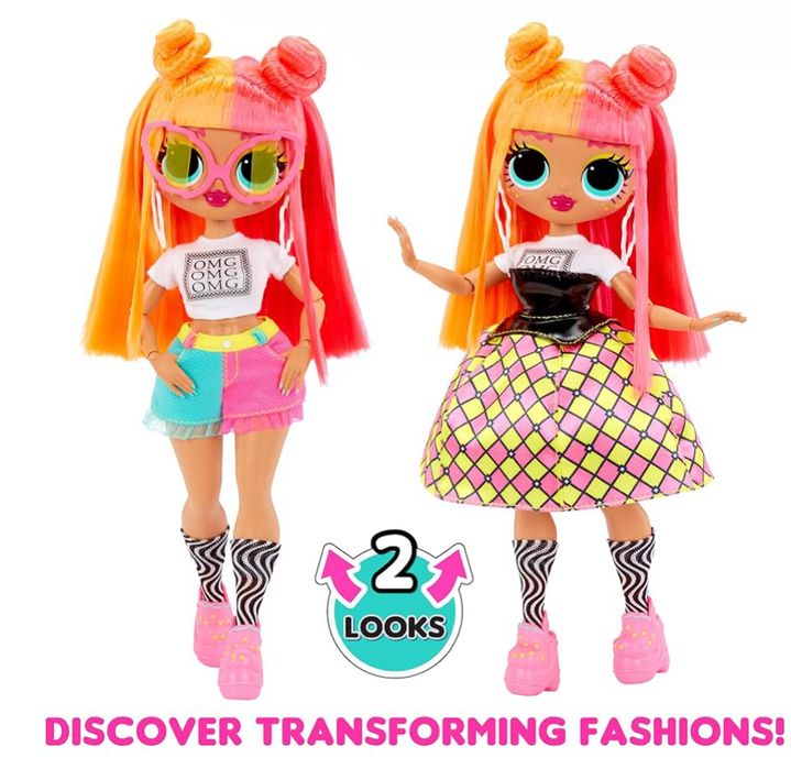 Lol кукла. Кукла лол. Neonlicious