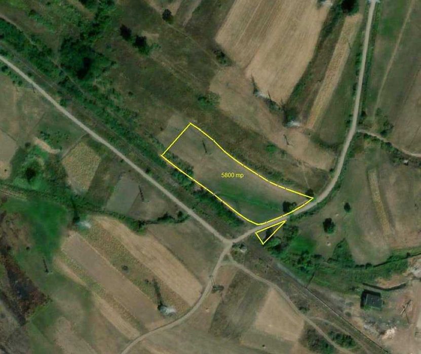 Teren intravilan Sovata