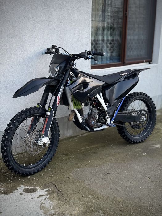 Husqvarna FC 350 2015 режими/перка