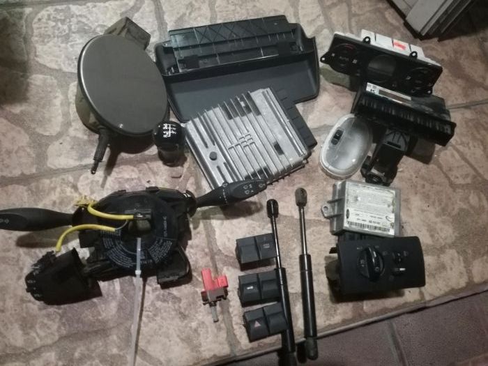 Части ford mondeo mk3