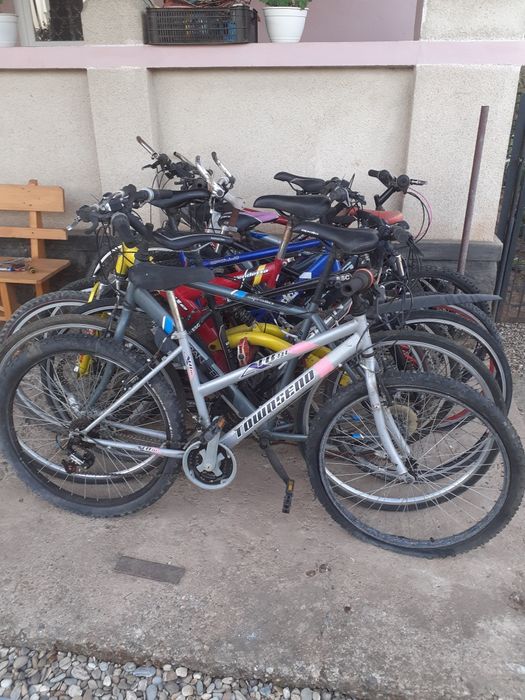 Biciclete  secand  hend
