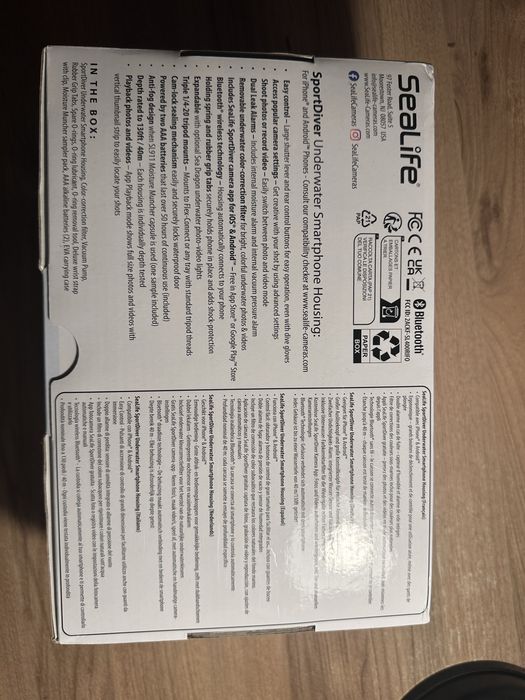 Housing telefon pentru scufundari SeaLife SportDiver