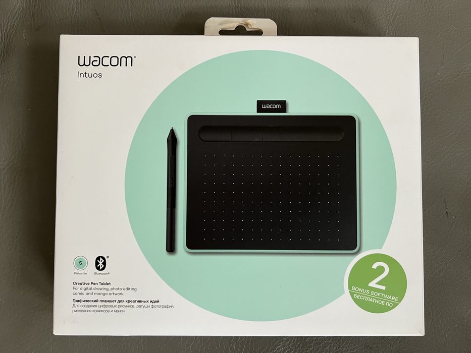 Tableta grafică Wacom Intuos S bluetooth