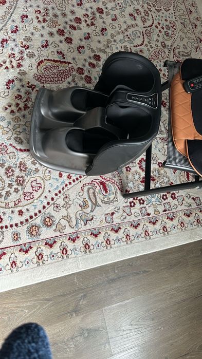 Массажер кресло