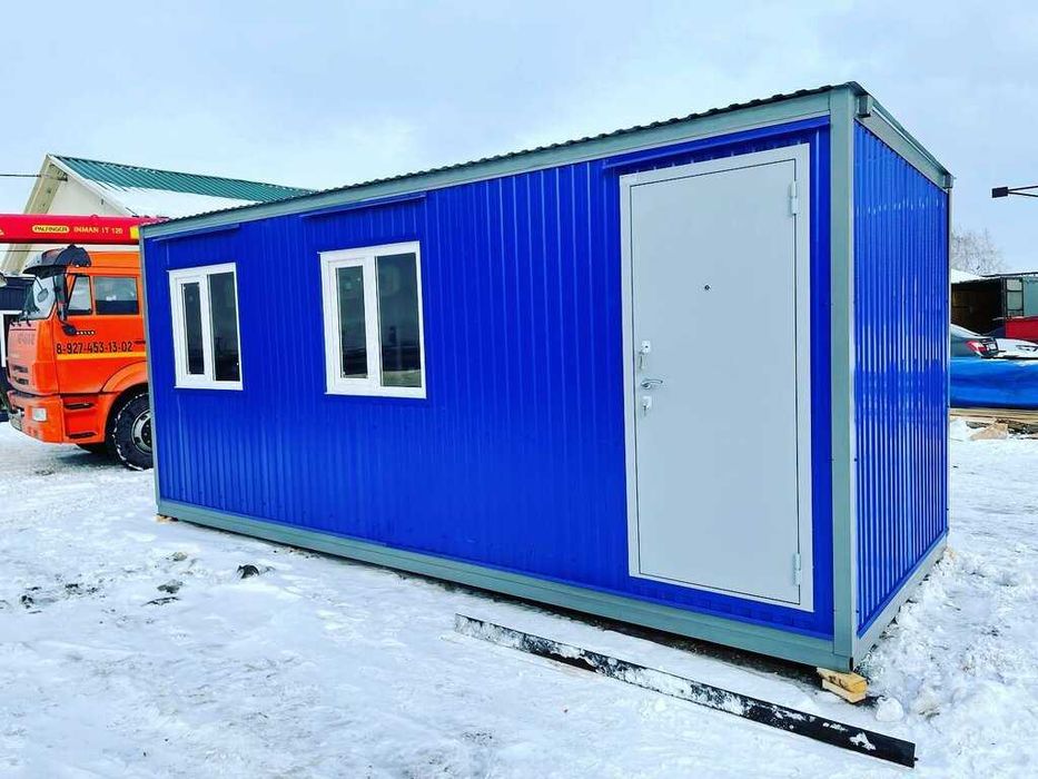 Контейнер жилой бытовка контейнер 20 тонн 40 тонн прорабская