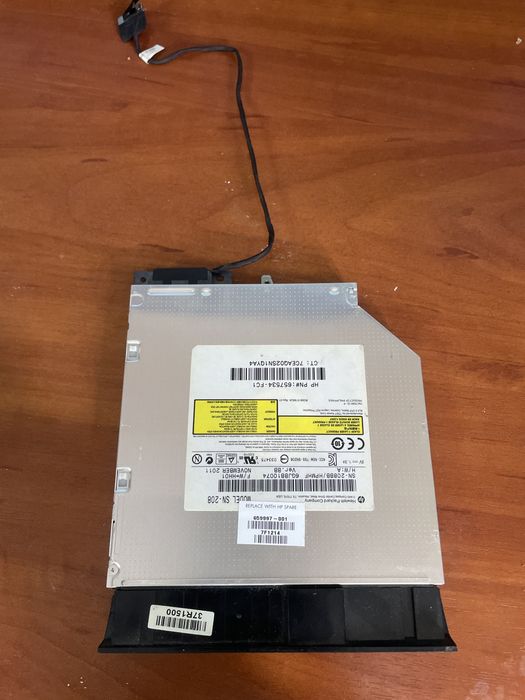 Запчасти от ноутбука hp