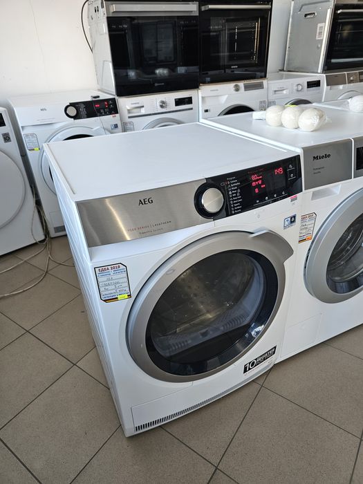 Сушилня с термопомпа AEG 9000 Series