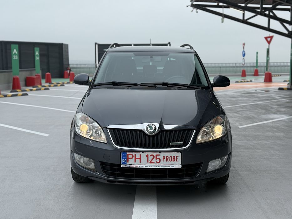 Skoda Fabia 1.2TDI/2012/AC/Jante/GARANTIE/Rate cu avans 0 autoph.ro