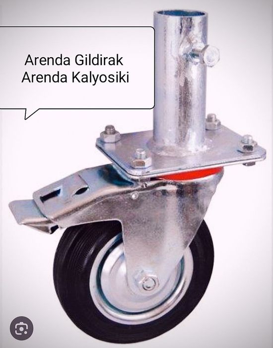 Lesa v arenda va sotuvga bor Stoyka  gildirak arenda