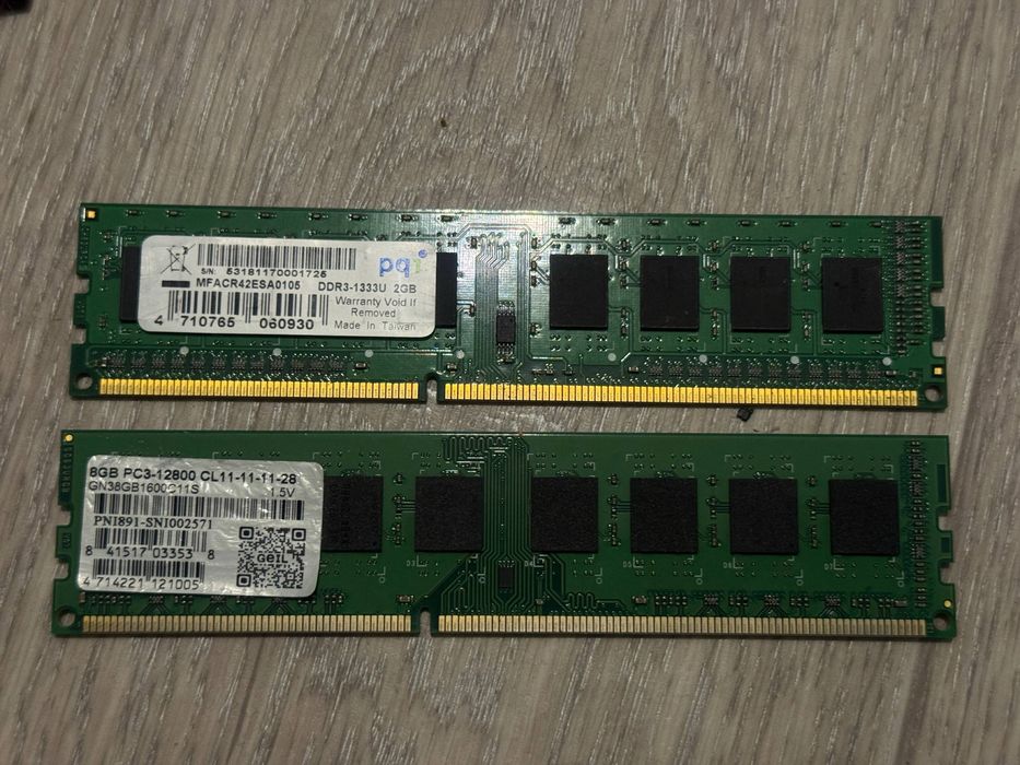 Продам озу ddr3 8gb, 2gb