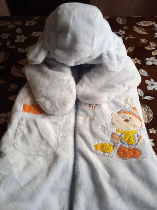Продам недорого детский зимний конверт