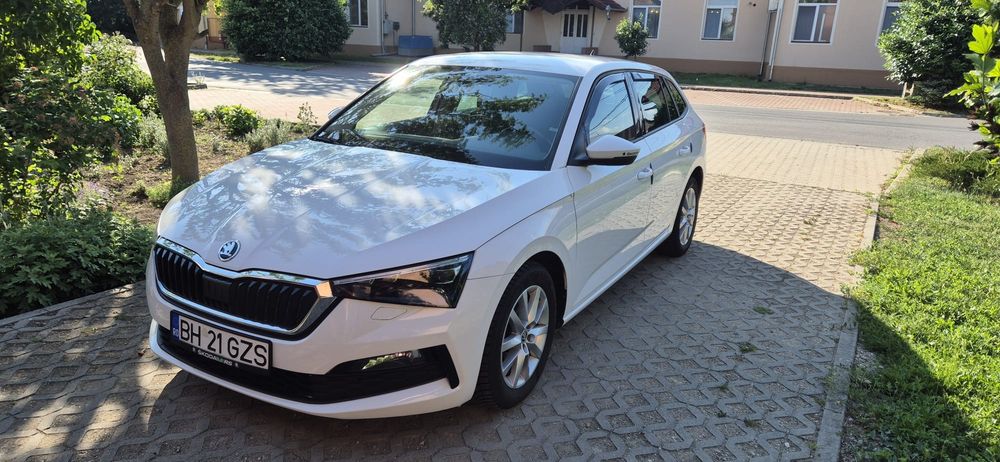 SKODA Scala 2021 — imagine 2