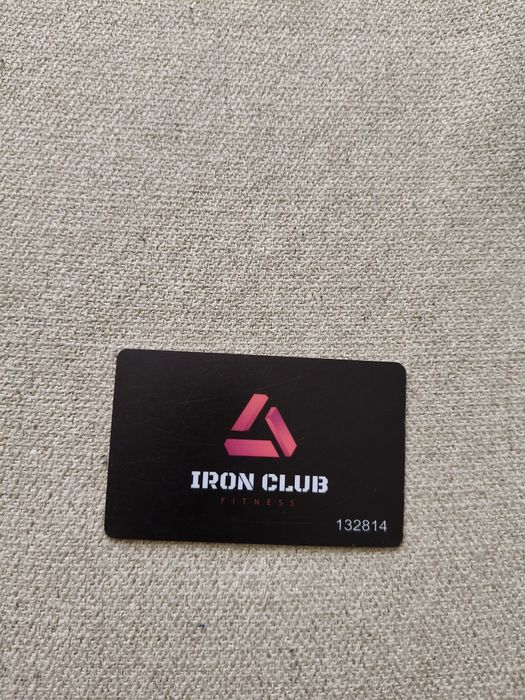 Абонимент iron club