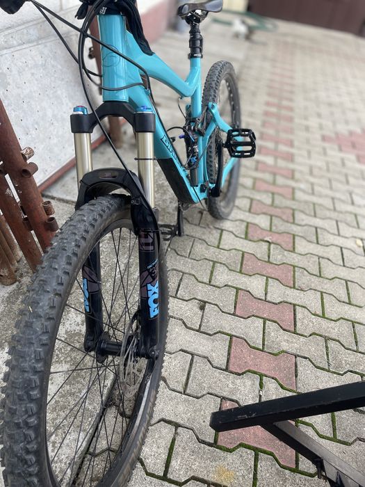 bicicleta mtb giant reign x 2018