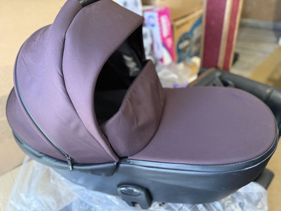 Бебешка количка Anex, лилав цвят