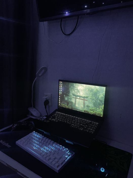 Игровой ноутбук acer