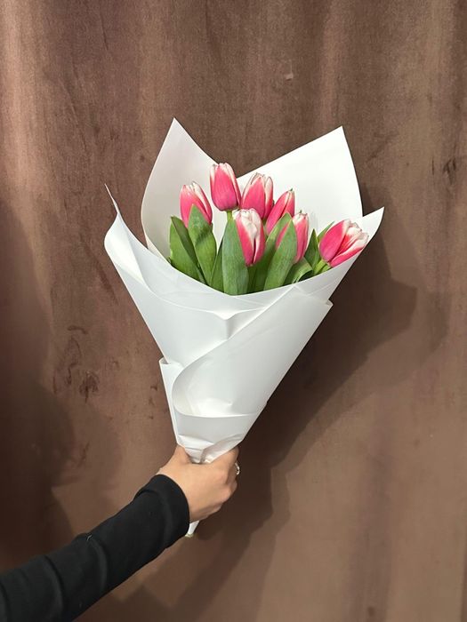 Свежие тюльпаны по супер-цене сегодня!