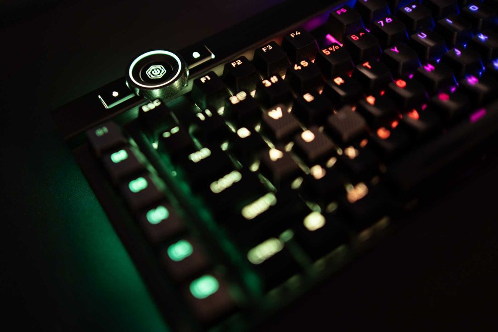 Tastatura Gaming Corsair K100 RGB Optical OPX Switch Mecanica